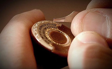 尊皇手表抛光打磨