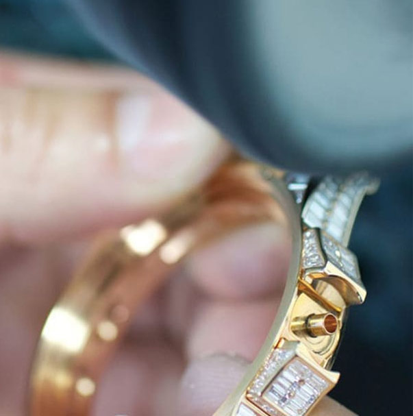 表扣与表链保养-尊皇售后维修服务中心