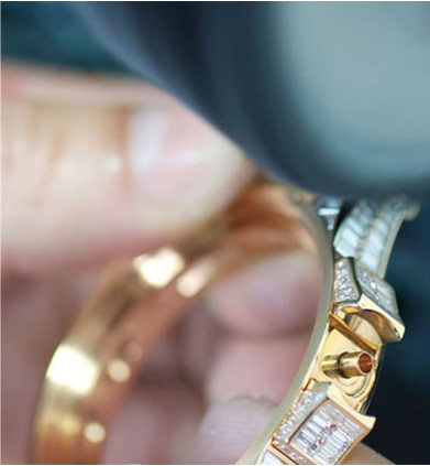 表扣与表链保养-尊皇售后维修服务中心