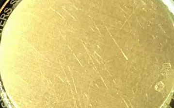 尊皇手表外观划痕