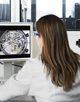 安娜·塔西雅-上海尊皇维修中心制表师