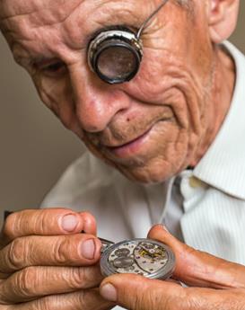 杰克·布列-深圳尊皇维修中心制表师