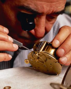 拉里·埃卢-南京尊皇维修中心制表师