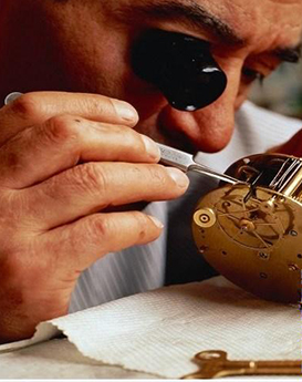 梅森·史密斯-重庆尊皇维修中心制表师