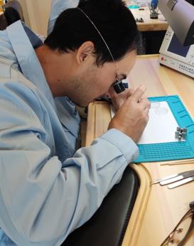 亚伯拉罕·保罗-长沙尊皇维修中心制表师