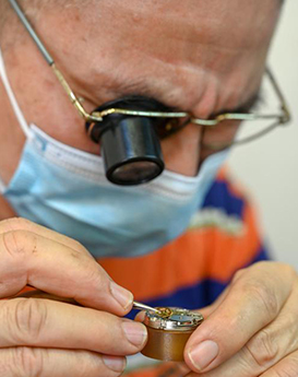 伊桑·威尔森-长春尊皇维修中心制表师