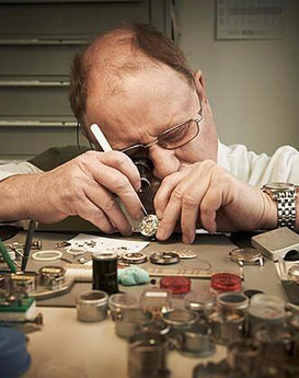 弗雷德·里克-广州尊皇维修中心制表师