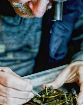 哈罗德·米切尔-广州尊皇维修中心制表师